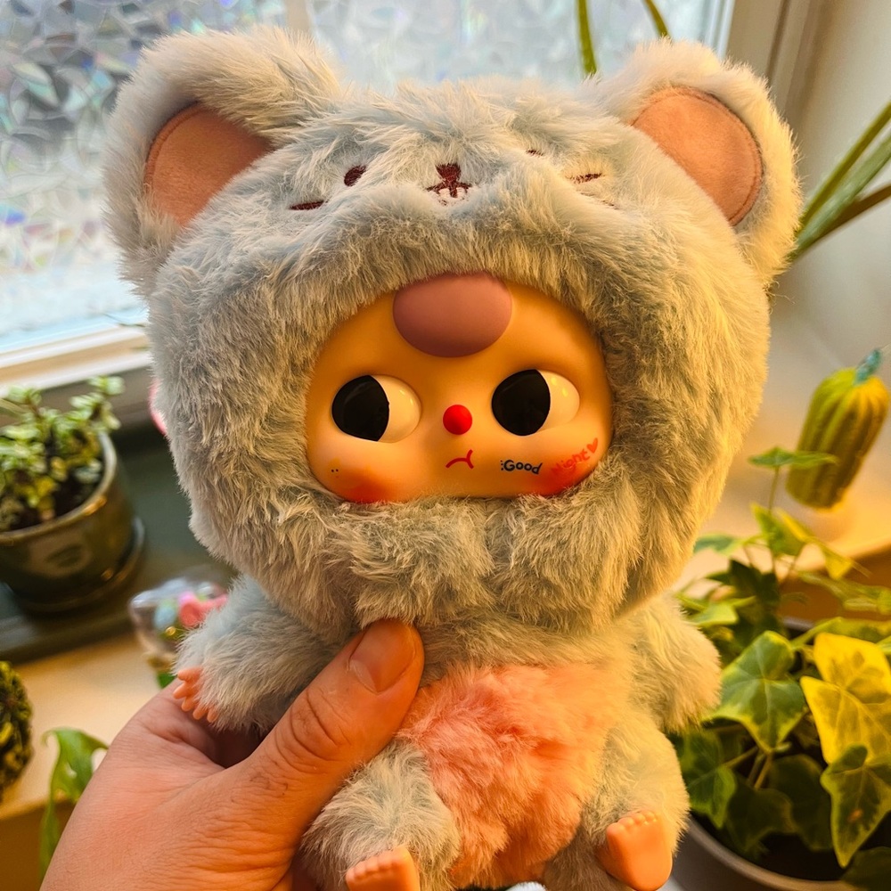 Baby Three Chinese Zodiac Rat